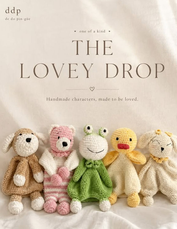 The complete Lovey Drop collection